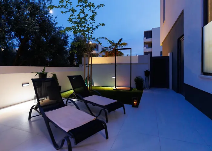 Lägenhet Latitude 44 Zadar