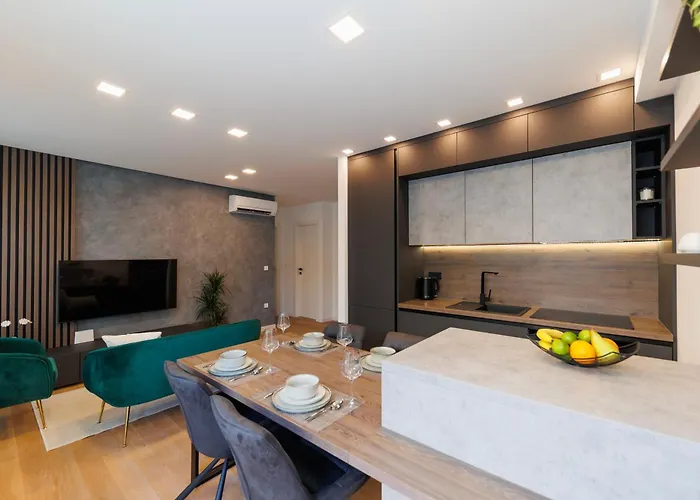 Latitude 44 Lägenhet Zadar