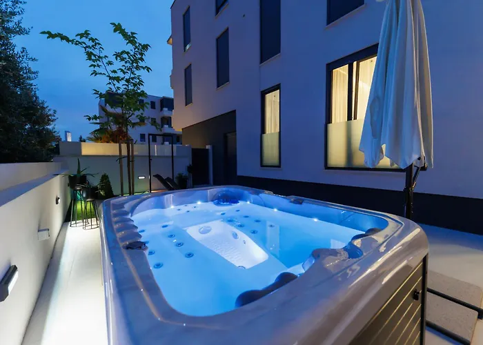 Latitude 44 Lägenhet Zadar